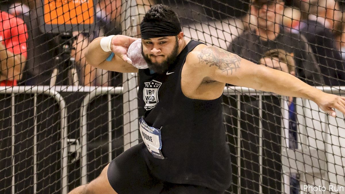 Indoor Champ Darien Moore Slapped With Four-Year Sanction For Steroid Use