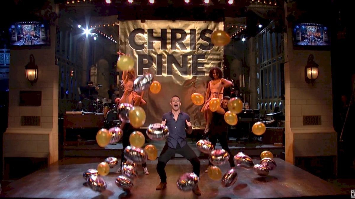 Chris Pine Sings A Lot And SNL Loves it