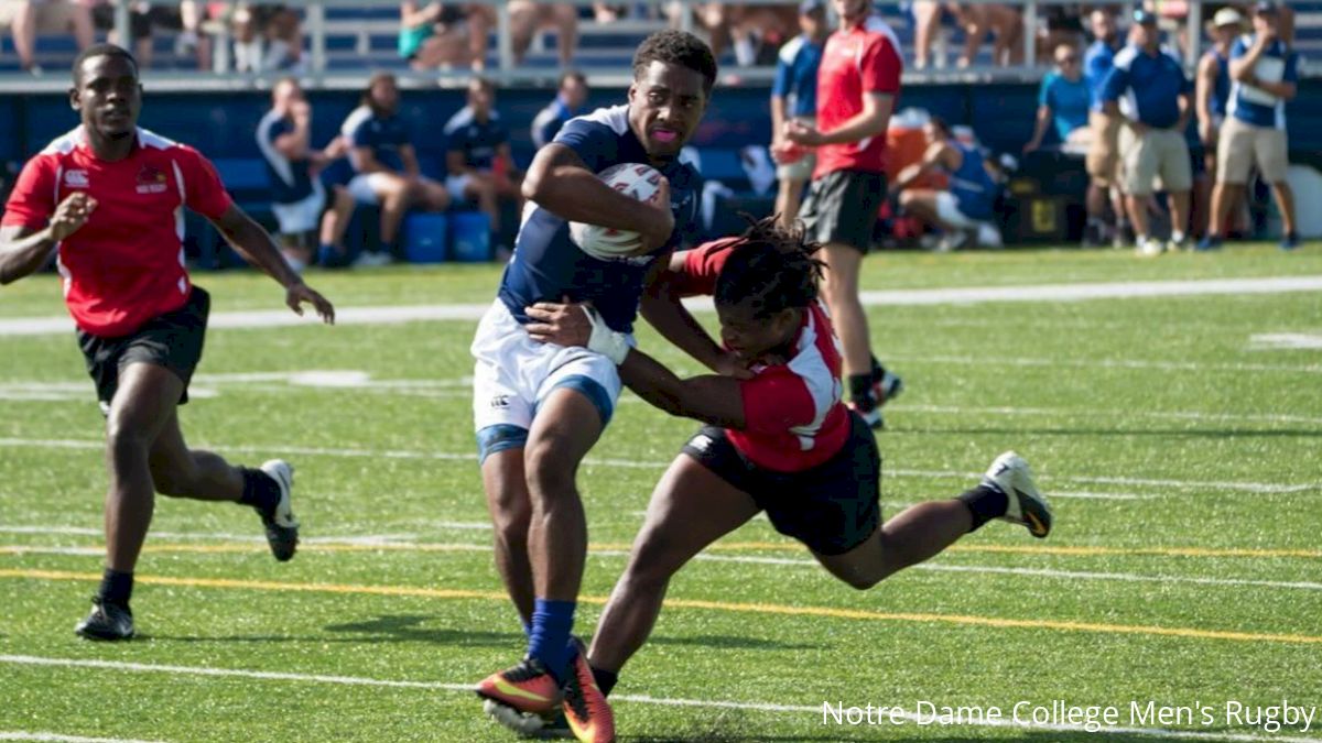 Men's DIAA College Rugby Rankings