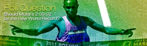 Should Geoffrey Mutai Be New WR Holder?