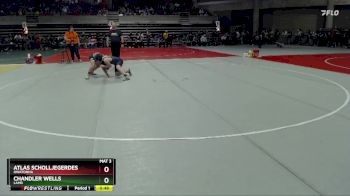 115 lbs Cons. Round 2 - Chandler Wells, LAMR vs Atlas Scholljegerdes, Owatonna