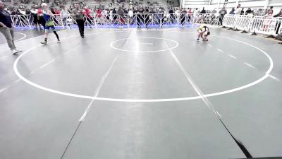 105 lbs Rr Rnd 1 - Knox Woodman, Quest School Of Wrestling MS vs Chase Martino, Shore Thing Sand