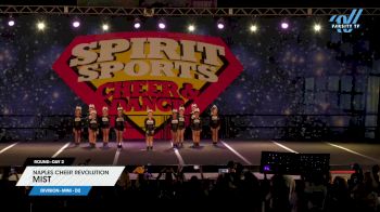 Naples Cheer Revolution - Mist [2024 L1 Mini - D2 Day 2] 2024 Spirit Sports West Palm Beach Nationals
