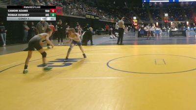 75 lbs Consy 1 - Camdin Adams, Franklin vs Roman Downey, Avella