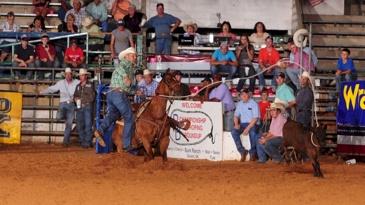 Weekend Round-Up: Louisiana JH Finals, Moncton, Barry Burk Roping