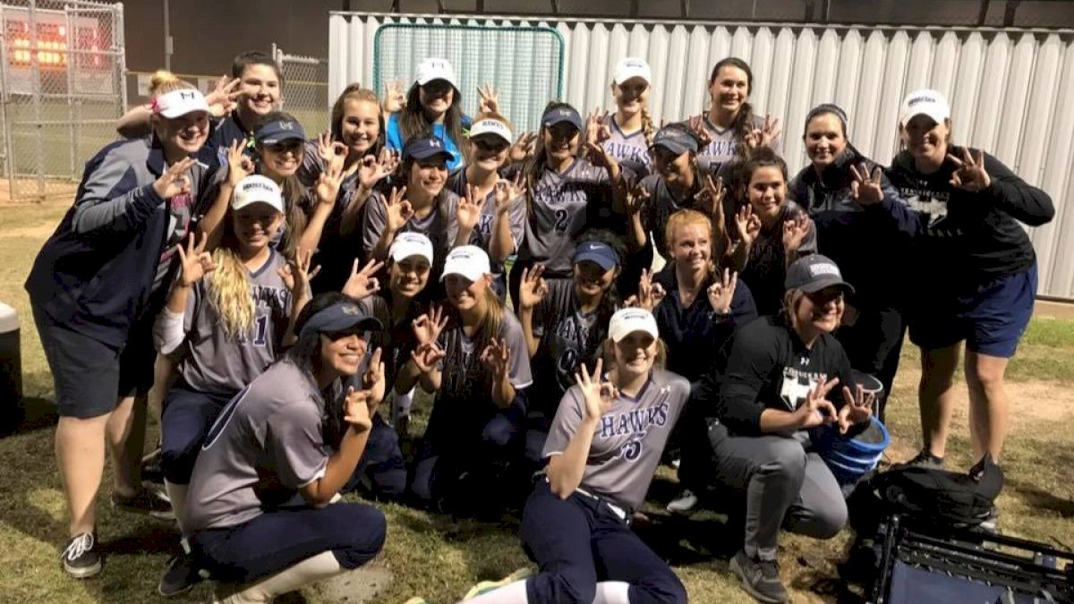 Hendrickson Softball Playing For Woz