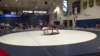 184 lbs Cons. Semi - Brandon Matthews, Seton Hill vs Josh Leidig, East Stroudsburg