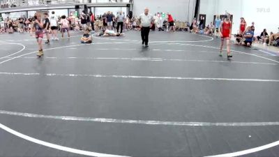 76 lbs Round 7 (8 Team) - Julian Turner, OMP vs Nathan Dillon, Smitty`s Barn