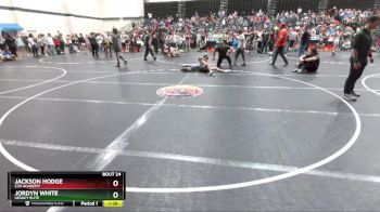 113 lbs Round 2 - Jordyn White, Legacy Elite vs Jackson Hodge, C2X Academy