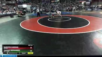 2 lbs Quarterfinal - Damian Hernandez, W. F. West vs Quentin Harding, Orting