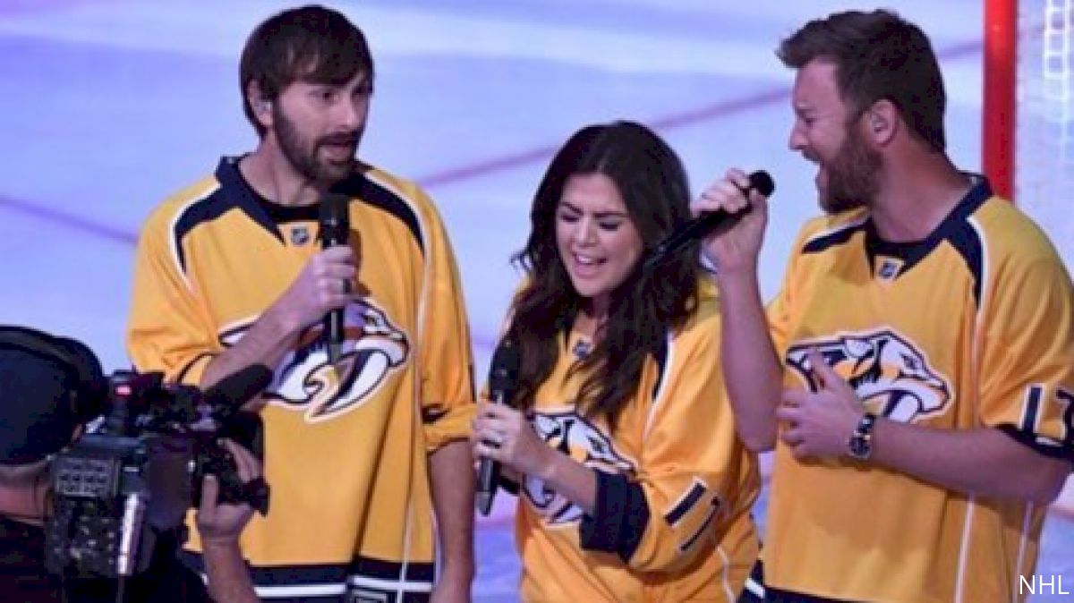 Lady Antebellum Goes A Cappella For the NHL