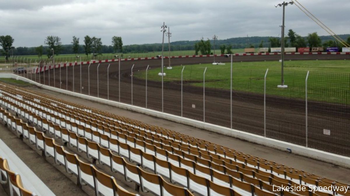 The American Sprint Car Series Gets Back In Action At Lakeside Speedway