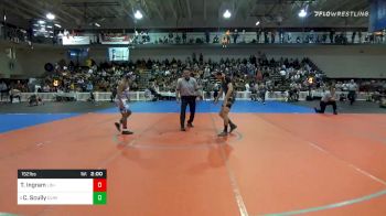 152 lbs Prelims - Tate Ingram, Lower Dauphin vs Cody Scully, Clearview