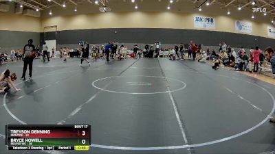 84 lbs Round 4 (10 Team) - Treyson Denning, Irontide vs Bryce Howell, Reaper WC