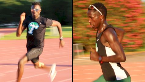 Workout Wednesday: Tulane's Young Stars | Emmanuel Rotich & Raymond Kibet