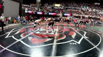 A - 138 lbs Cons. Round 1 - Wyatt Gar, Fergus (Lewistown) vs Skylar Sias, Ronan