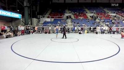 120 lbs Cons 16 #2 - Czar Quintanilla, WA vs Rocklin Zinkin, CA