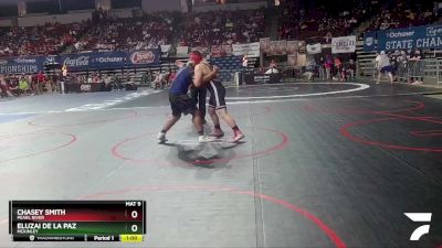 D 2 215 lbs Cons. Round 2 - Eluzai De La Paz, McKinley vs Chasey Smith, Pearl River