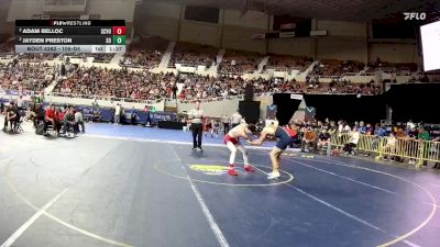 106-D4 Semifinal - Jayden Preston, Somerton High School vs Adam Belloc, Santa Cruz Valley Union High School