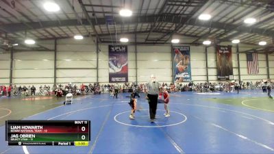 64 lbs Rd# 6- 9:00am Saturday Final Pool - Jag Obrien, SELECT Utah vs Liam Howarth, NCWAY National Team