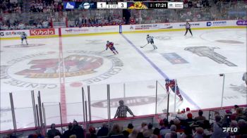 Christophe Berthelot Finds Open Space To Cut Into The Wildcats Lead, 3-2