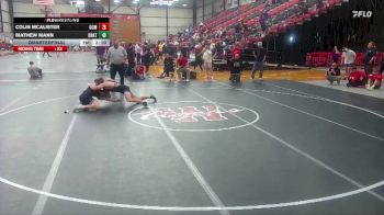 174 lbs Quarterfinal - Mathew Mann, Unattached vs Colin McAlister, Central Missouri