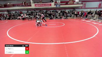 113 lbs Consolation - Joel Puri, Bellingham vs Tristan Lane, Billerica