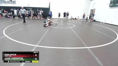 144 lbs Cons. Round 6 - Evan Gatlin, Angry Fish vs Caden Harrington, Terminator Wrestling Academy