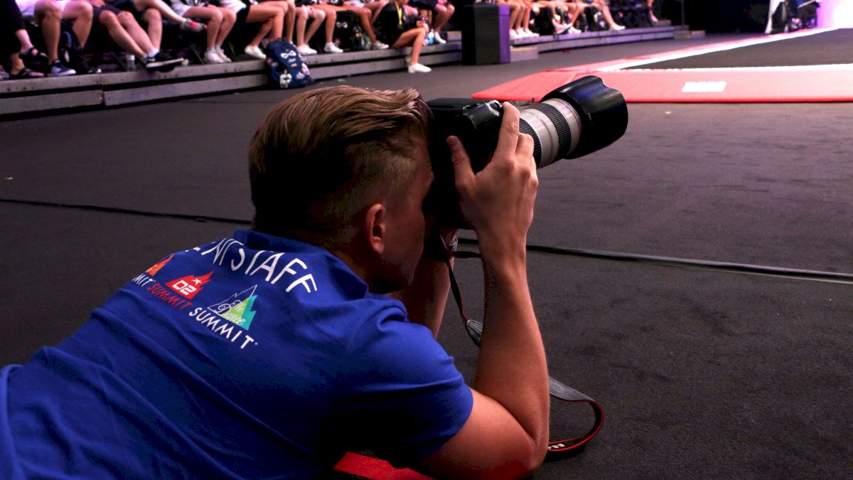 Cheer Photographer Encourages Athletes To Make A Difference