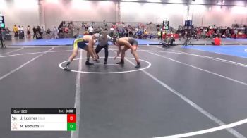 184 lbs Consolation - Michael Battista, Virginia vs Josh Loomer, Cal State Bakersfield