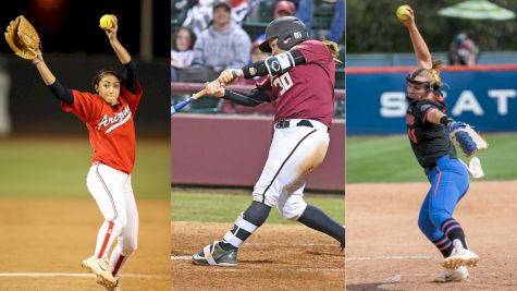 2017 USA Softball Collegiate Player Of The Year Top 10 Finalists