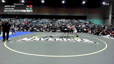 285 lbs 3rd Place - Destry Lujan, Yukon vs Tate Killian, Canyon View UT