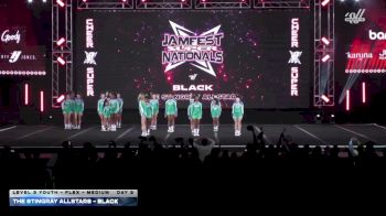 The Stingray Allstars - Black [2026 L3 Youth - Flex - Medium DAY 2] 2026 JAMfest Cheer Super Nationals