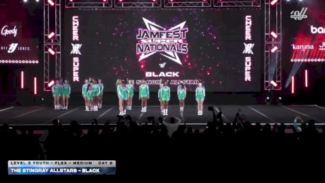 The Stingray Allstars - Black [2026 L3 Youth - Flex - Medium DAY 2] 2026 JAMfest Cheer Super Nationals