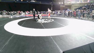 250 lbs Round 5 - Titus Nienhuis, Oak Harbor Wrestling Club vs Brody Schlesser, Elma Wrestling Club