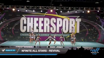 NFINITE All Stars - REVIVAL [2022 L2 Junior - D2 - Small - C] 2022 CHEERSPORT National Cheerleading Championship