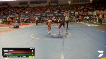 D 2 150 lbs Quarterfinal - Reed Serio, Brusly vs Jay Hays, St. Thomas More