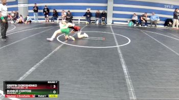 76 lbs Round 7 (8 Team) - BudBud Comtois, Doughboy vs Griffin Doroshenko, Mat Assassins Red