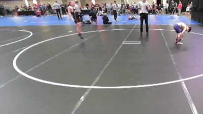 Boys 3rd-4th Grade - 93 Champ. Round 1 - Case Hansen, DC Elite Wrestling vs Reece Helgeson, Iowa