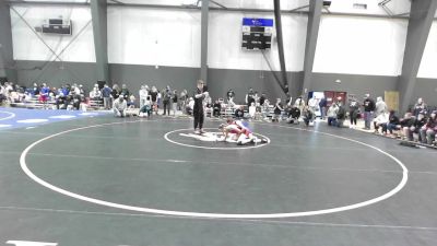 Champ. Round 1 - Ella Olsen, Washington vs Elizabeth Lechuga, Omak Wrecking Crew Wrestling