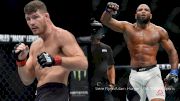 Michael Bisping vs. Georges St-Pierre Off, Yoel Romero On Deck