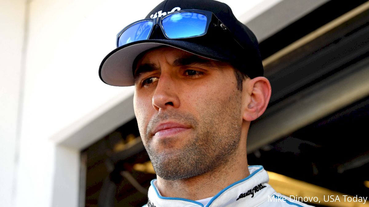 A Penalty For Aric Almirola At Talladega Asks: What's Up With Ford?