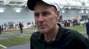 Coach Mark Rowland talks about OTC and keys to athlete guidance during Olympic year