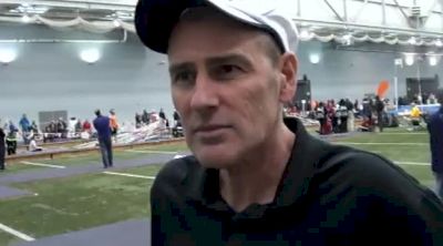 Coach Mark Rowland talks about OTC and keys to athlete guidance during Olympic year