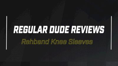 Regular Dude Reviews Rehband Blue Line Knee Sleeves