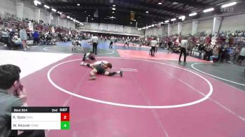 144 lbs Round Of 32 - Joseph Castro, Team Pueblo vs Alex Herrera, Pikes Peak Warriors