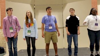 HS Students Improvise With InstaBand at Creative Vocal Lab