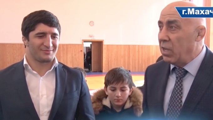 Надежда Санько И Усман Фото