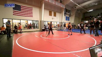 80 lbs Rr Rnd 3 - Wyatt Rooks, Team Tulsa Wrestling Club vs Maddox Baker, Springdale Youth Wrestling