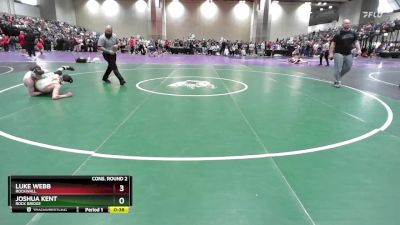 126C Cons. Round 2 - Joshua Kent, Rock Bridge vs Luke Webb, Rockwall